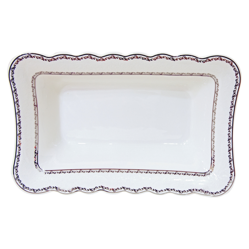 Աղցանաման Gina 09078 10 Ուղղ Խոր Արծաթ 2